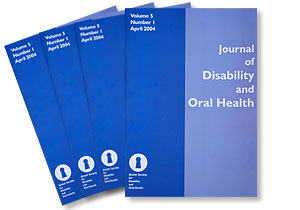 Journal of Disability and Oral Health