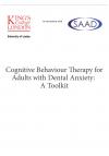 Cognitive Behaviour Therapy for Adults with Dental Anxiety: A Toolkit